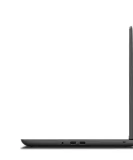 Alternative view of Lenovo Мобилна работна станция ThinkPad P16v G1 21FE000TPB 7940HS/32GB/1TB/RTXA2000 8GB/16.0 WUXGA/Thunder черен/3YRS Premier Support + CO2 Offset