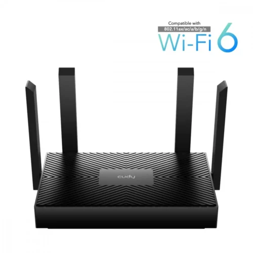 Alternative view of Cudy Router WR1500 Gigabit WiFi 6 Mesh AX1500