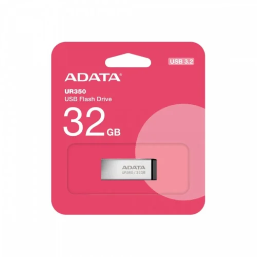 Adata Pendrive UR350 32GB USB3.2 Gen1 Metal черен