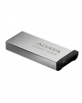 Alternative view of Adata Pendrive UR350 64GB USB3.2 Gen1 Metal черен