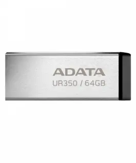 Adata Pendrive UR350 64GB USB3.2 Gen1 Metal черен