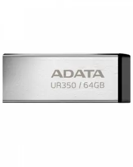 Adata Pendrive UR350 64GB USB3.2 Gen1 Metal черен