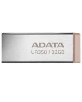 Adata Pendrive UR350 32GB USB3.2 Gen1 Metal brown