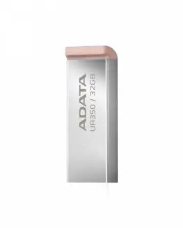 Alternative view of Adata Pendrive UR350 32GB USB3.2 Gen1 Metal brown