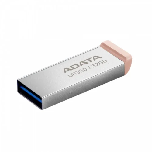Adata Pendrive UR350 32GB USB3.2 Gen1 Metal brown