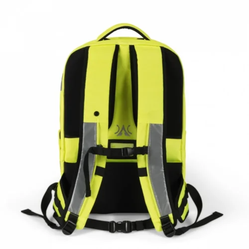 DICOTA Лаптоп 17.3 inches раница Hi-VIS 32-38l жълт