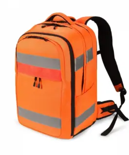 DICOTA Лаптоп 17.3 inches раница Hi-VIS 32-38l оранжев