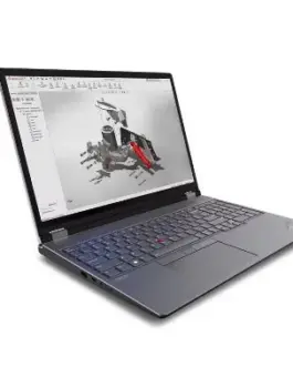 Lenovo ThinkPad P16 G2 Мобилна работна станция 21FA000GPB W11Pro i9-13980HX/32GB/1TB/RTX3500 12GB/16.0 WQXGA/3YRS Premier