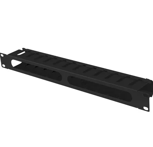 Alternative view of Lanberg кабел organizer 19 inches 1U with type A cover черен