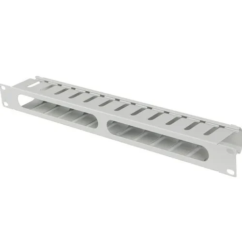 Alternative view of Lanberg кабел organizer 19 inches 1U with type A cover сив