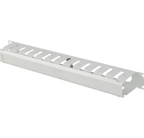 Lanberg кабел organizer 19 inches 1U with type A cover сив