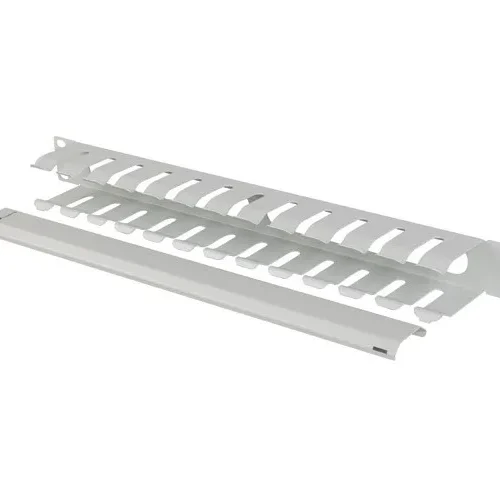 Lanberg кабел organizer 19 inches 1U with type A cover сив