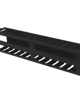 Alternative view of Lanberg кабел organizer 19 inches 2U with type A cover черен