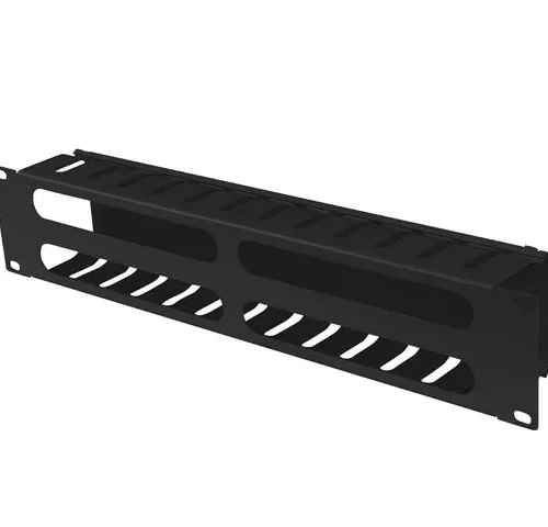 Alternative view of Lanberg кабел organizer 19 inches 2U with type A cover черен