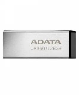 Adata Pendrive UR350 128GB USB3.2 Gen1 Metal черен