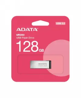 Adata Pendrive UR350 128GB USB3.2 Gen1 Metal черен