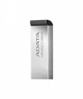 Adata Pendrive UR350 128GB USB3.2 Gen1 Metal черен