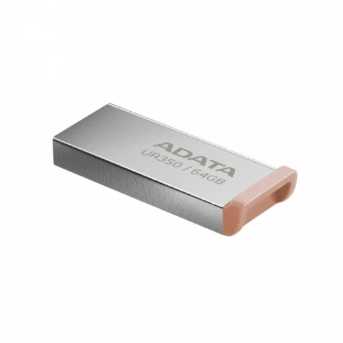 Alternative view of Adata Pendrive UR350 64GB USB3.2 Gen1 Metal brown