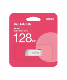 Alternative view of Adata Pendrive UR350 128GB USB3.2 Gen1 Metal brown