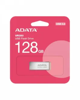 Alternative view of Adata Pendrive UR350 128GB USB3.2 Gen1 Metal brown