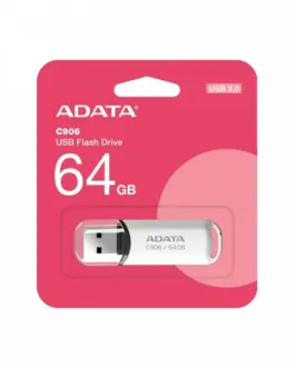 Adata Pendrive C906 64GB USB2.0 бял