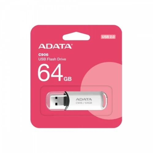 Adata Pendrive C906 64GB USB2.0 бял