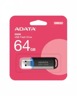 Adata Pendrive C906 64GB USB2.0 черен