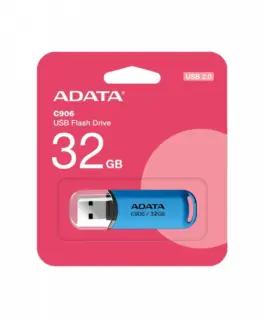 Adata Pendrive C906 32GB USB2.0 blue