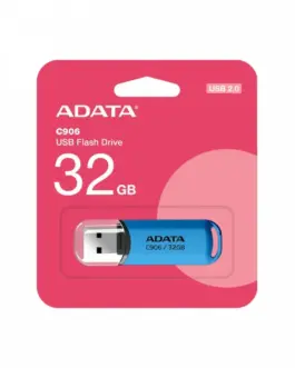 Adata Pendrive C906 32GB USB2.0 blue