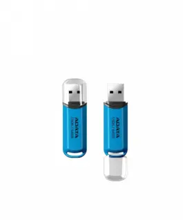 Alternative view of Adata Pendrive C906 64GB USB2.0 blue