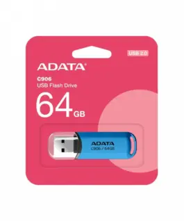 Adata Pendrive C906 64GB USB2.0 blue