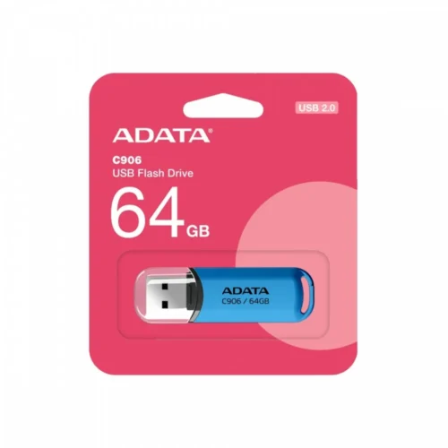 Adata Pendrive C906 64GB USB2.0 син