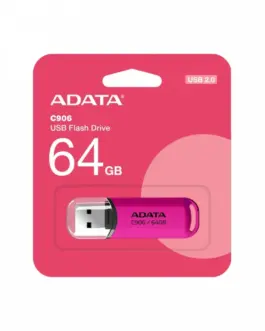 Adata Pendrive C906 64GB USB2.0 розов