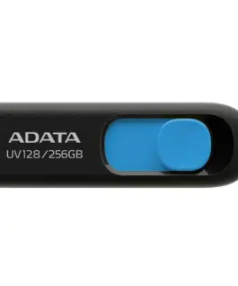 Adata Pendrive UV128 256GB USB3.2 черен-blue
