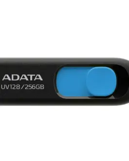 Adata Pendrive UV128 256GB USB3.2 черен-blue