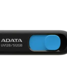 Adata Pendrive UV128 512GB USB3.2 черен-blue