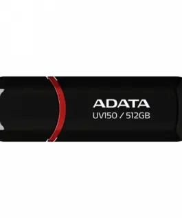 Adata Pendrive UV150 512GB USB3.2 черен