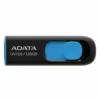 Adata Pendrive UV128 128GB USB3.2 черен-blue