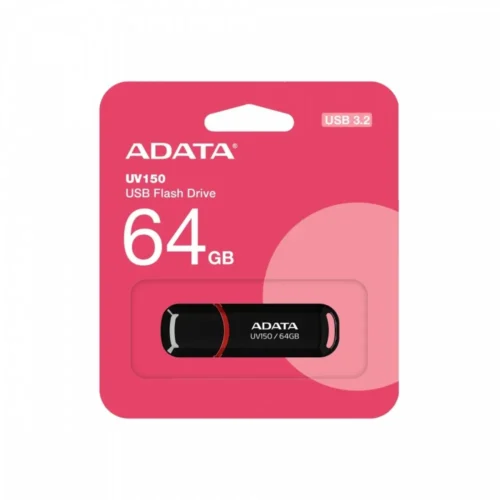 Alternative view of Adata Pendrive UV150 64GB USB3.2 черен