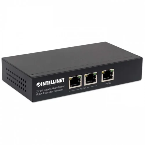 Intellinet Extender PoE+ 2-ports Gigabit 802.3at/af
