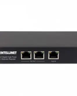 Intellinet Extender PoE+ 2-ports Gigabit 802.3at/af