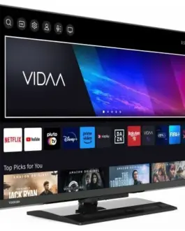 Alternative view of Toshiba TV LED 32 inches 32LV3E63DG