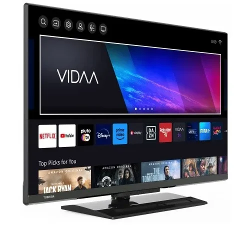 Alternative view of Toshiba TV LED 32 inches 32LV3E63DG