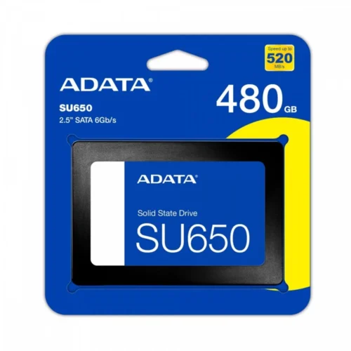 Adata Drive SSD Ultimate SU650 480GB 2.5 S3 3D TLC Retail
