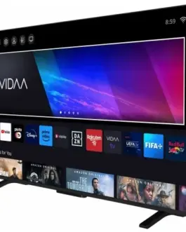 Alternative view of Toshiba TV LED 55 inches 55UV2363DG