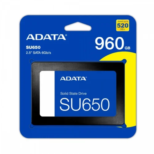Adata Drive SSD Ultimate SU650 960GB 2.5 S3 3D TLC Retail