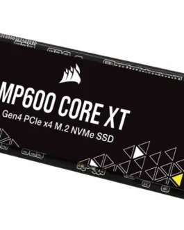 Alternative view of Corsair SSD drive MP600 CORE XT 4TB 5000/4400 MB/s M.2 PCIe Gen 4x4 NVMe 1.4