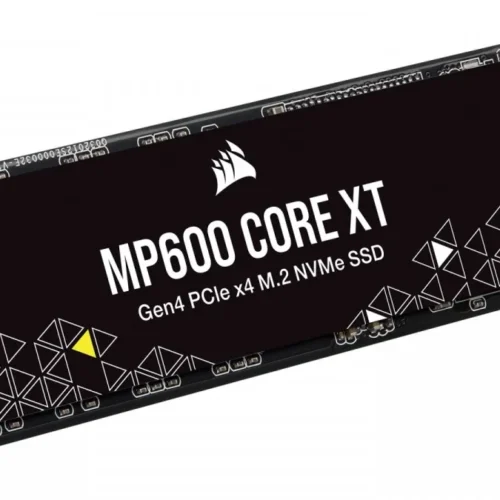 Corsair SSD drive MP600 CORE XT 4TB 5000/4400 MB/s M.2 PCIe Gen 4×4 NVMe
