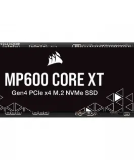 Corsair SSD drive MP600 CORE XT 4TB 5000/4400 MB/s M.2 PCIe Gen 4x4 NVMe 1.4