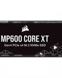Corsair SSD drive MP600 CORE XT 4TB 5000/4400 MB/s M.2 PCIe Gen 4x4 NVMe 1.4